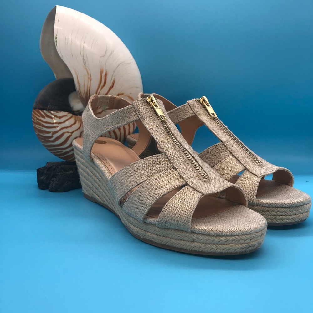 Leyla Khaki Sandal